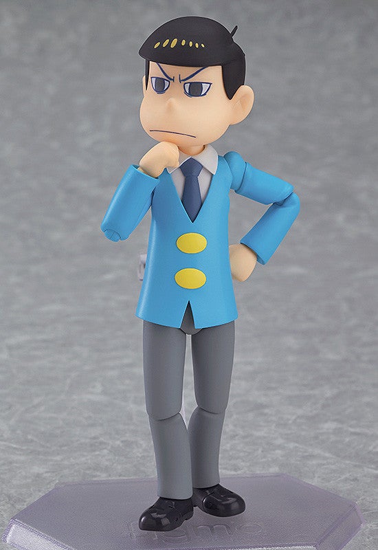 ORANGE ROUGE figma 295 Osomatsu-san Jyushimatsu Matsuno Action Figure official product photo