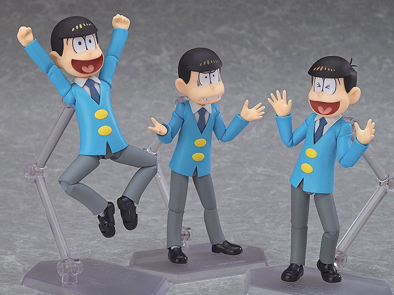 ORANGE ROUGE figma 295 Osomatsu-san Jyushimatsu Matsuno Action Figure official product photo