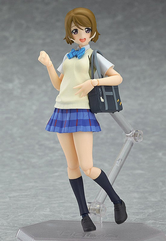 Max Factory figma 297 Love Live! Hanayo Koizumi Action Figure official product photo