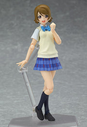 Max Factory figma 297 Love Live! Hanayo Koizumi Action Figure official product photo