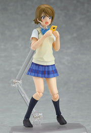 Max Factory figma 297 Love Live! Hanayo Koizumi Action Figure official product photo
