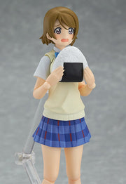 Max Factory figma 297 Love Live! Hanayo Koizumi Action Figure official product photo
