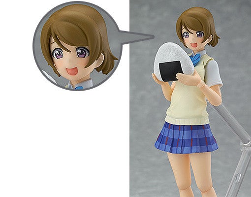 Max Factory figma 297 Love Live! Hanayo Koizumi Action Figure official product photo