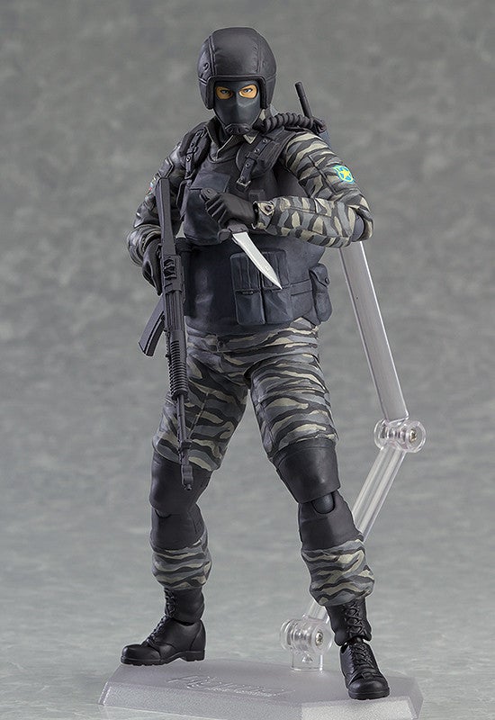 Max Factory figma 298 Metal Gear Solid 2: Sons of Liberty Gurlukovich Soldier Action Figure official product photo