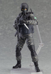 Max Factory figma 298 Metal Gear Solid 2: Sons of Liberty Gurlukovich Soldier Action Figure official product photo