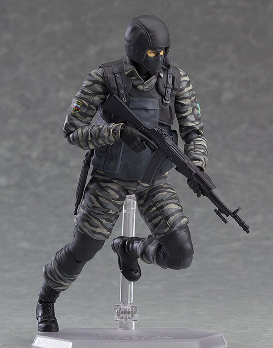 Max Factory figma 298 Metal Gear Solid 2: Sons of Liberty Gurlukovich Soldier Action Figure official product photo