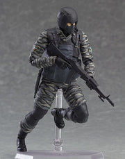 Max Factory figma 298 Metal Gear Solid 2: Sons of Liberty Gurlukovich Soldier Action Figure official product photo
