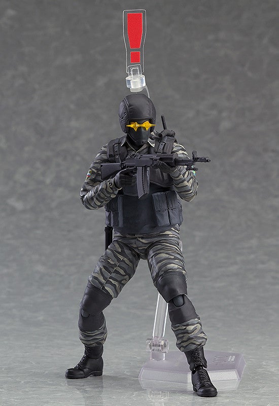 Max Factory figma 298 Metal Gear Solid 2: Sons of Liberty Gurlukovich Soldier Action Figure official product photo