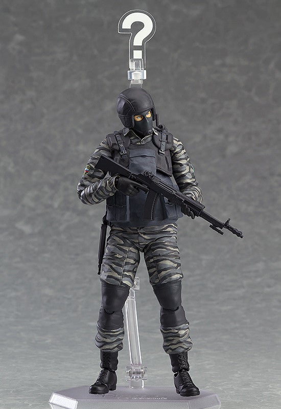 Max Factory figma 298 Metal Gear Solid 2: Sons of Liberty Gurlukovich Soldier Action Figure official product photo