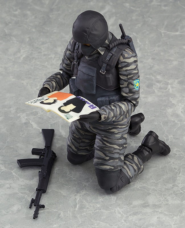 Max Factory figma 298 Metal Gear Solid 2: Sons of Liberty Gurlukovich Soldier Action Figure official product photo