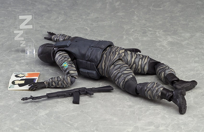 Max Factory figma 298 Metal Gear Solid 2: Sons of Liberty Gurlukovich Soldier Action Figure official product photo
