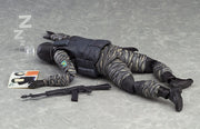 Max Factory figma 298 Metal Gear Solid 2: Sons of Liberty Gurlukovich Soldier Action Figure official product photo