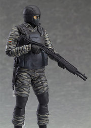 Max Factory figma 298 Metal Gear Solid 2: Sons of Liberty Gurlukovich Soldier Action Figure official product photo