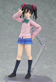 Max Factory figma 299 Love Live! Nico Yazawa Action Figure official product photo