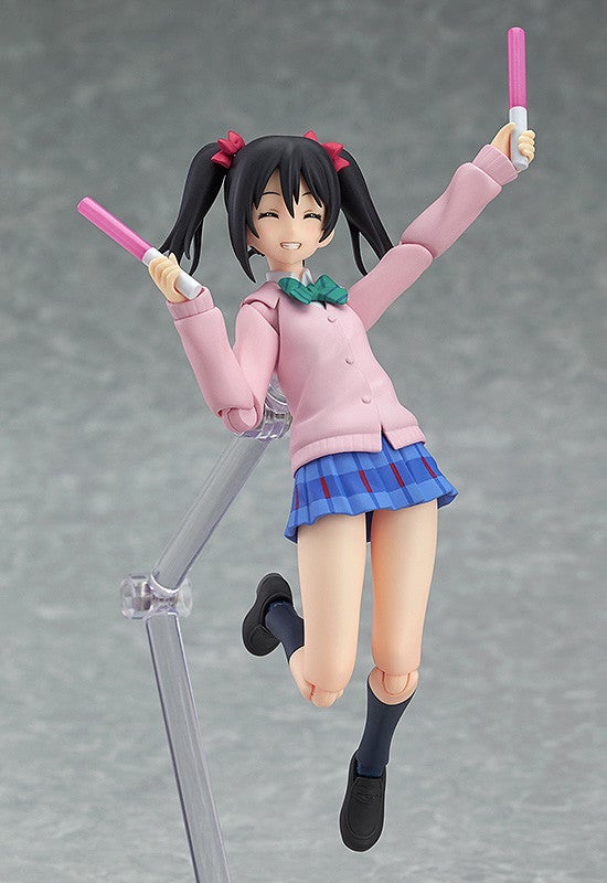 Max Factory figma 299 Love Live! Nico Yazawa Action Figure official product photo