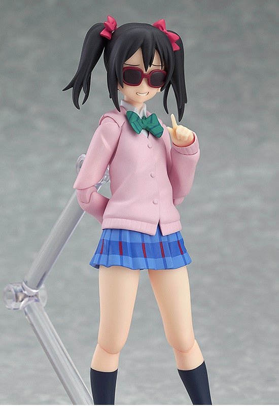 Max Factory figma 299 Love Live! Nico Yazawa Action Figure official product photo