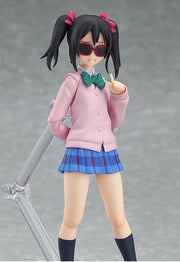 Max Factory figma 299 Love Live! Nico Yazawa Action Figure official product photo