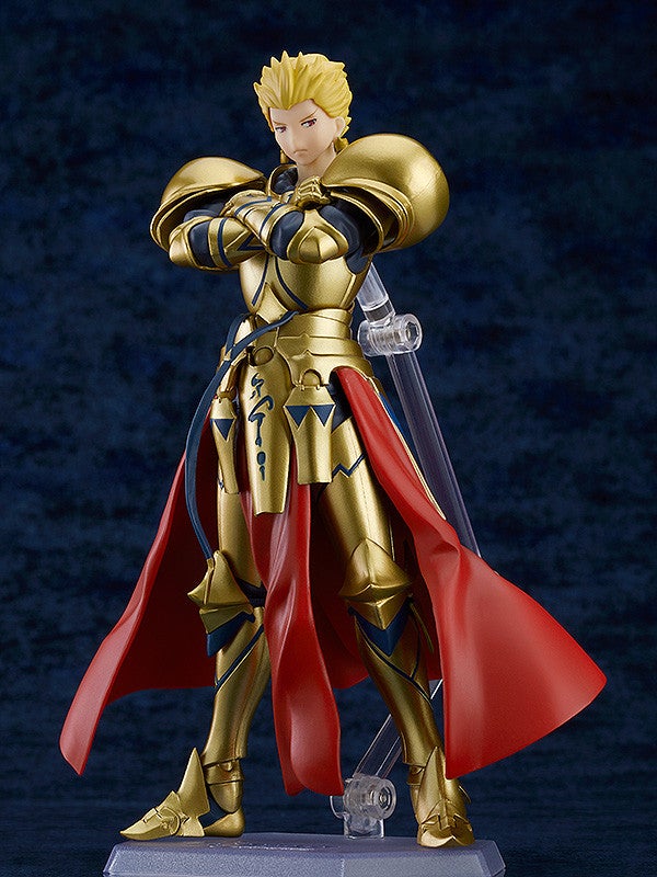 Max Factory figma 300 Fate/Grand Order Archer/Gilgamesh Reissue Action Figure official product photo