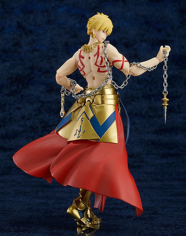 Max Factory figma 300 Fate/Grand Order Archer/Gilgamesh Reissue Action Figure official product photo