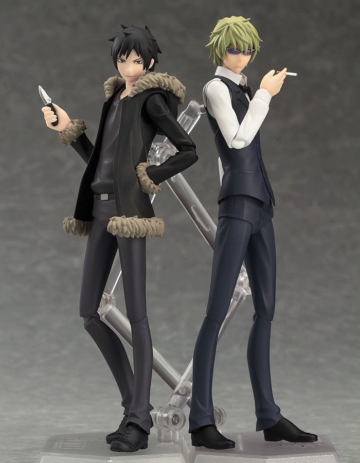 ORANGE ROUGE figma 301 Durarara!!x2 Izaya Orihara Action Figure official product photo