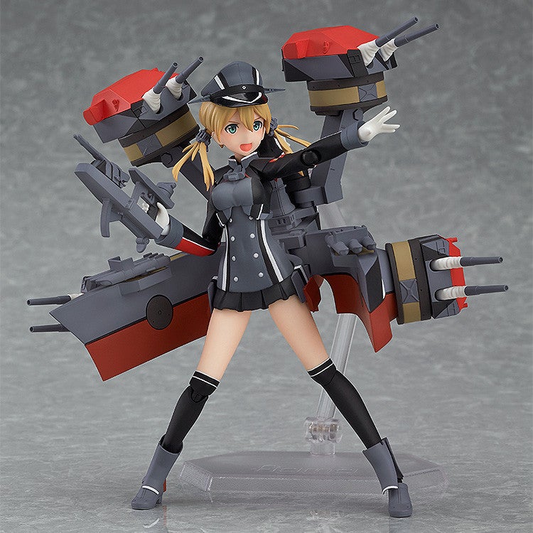 Max Factory figma 303 Kantai Collection -KanColle- Prinz Eugen Action Figure official product photo