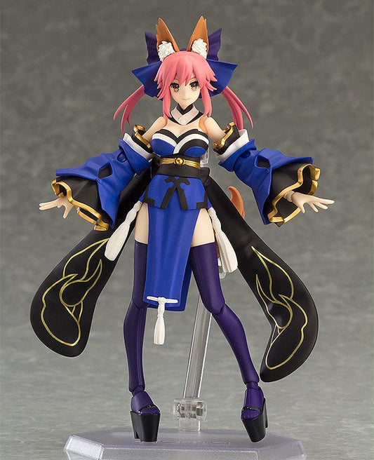 figma 304 Fate/EXTRA Caster Reissue Action Figure official product photo by Max Factory