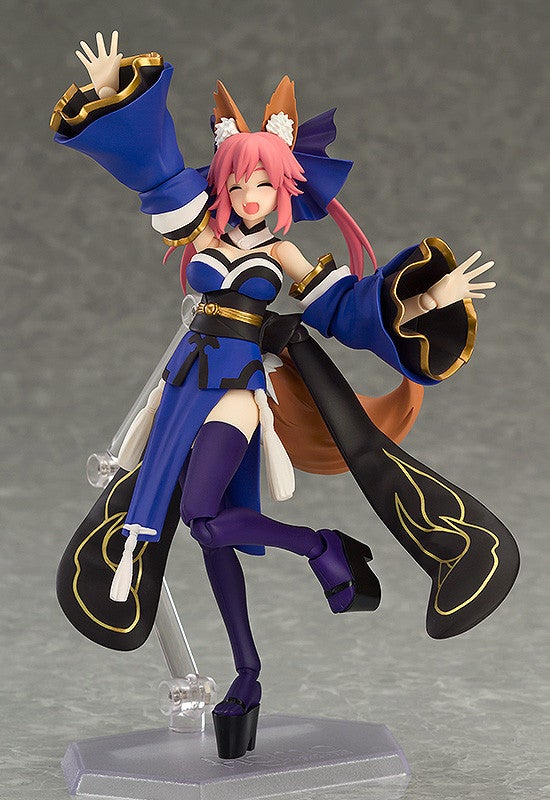 figma 304 Fate/EXTRA Caster Reissue Action Figure official product photo by Max Factory