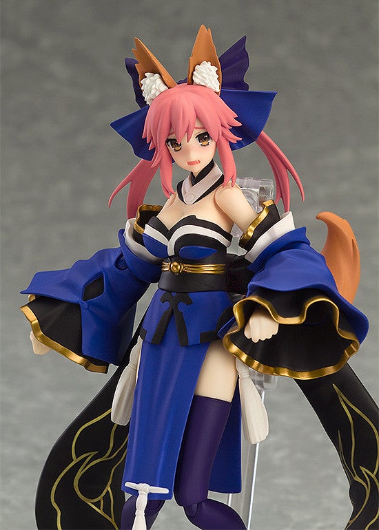 figma 304 Fate/EXTRA Caster Reissue Action Figure official product photo by Max Factory