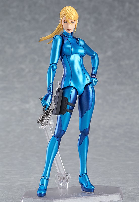 figma 306 Metroid: Other M Samus Aran Zero Suit Ver. Action Figure official product photo by Good Smile Company