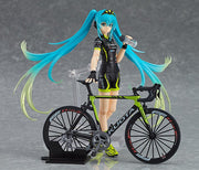 Max Factory figma 307 Hatsune Miku GT Project Racing Miku 2015: TeamUKYO Support Ver. Action Figure official product photo