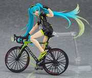 Max Factory figma 307 Hatsune Miku GT Project Racing Miku 2015: TeamUKYO Support Ver. Action Figure official product photo