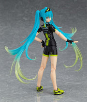 Max Factory figma 307 Hatsune Miku GT Project Racing Miku 2015: TeamUKYO Support Ver. Action Figure official product photo