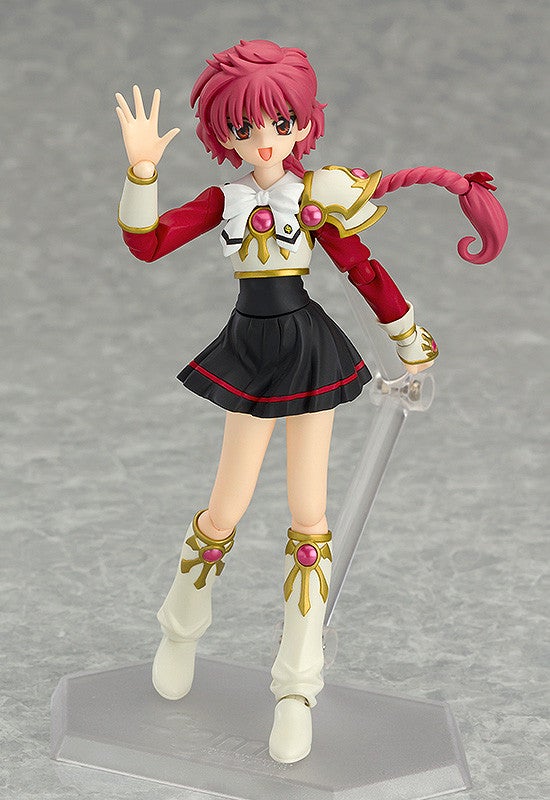 Max Factory figma 309 Magic Knight Rayearth Hikaru Shidou Action Figure official product photo