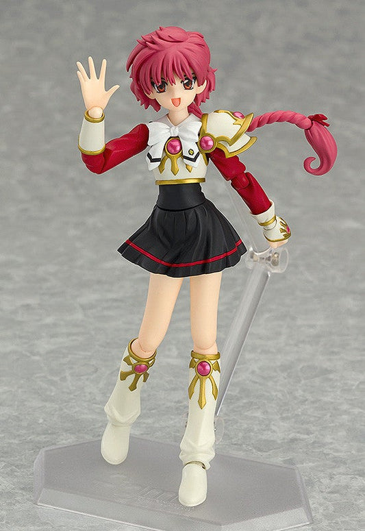 Max Factory figma 309 Magic Knight Rayearth Hikaru Shidou Action Figure official product photo