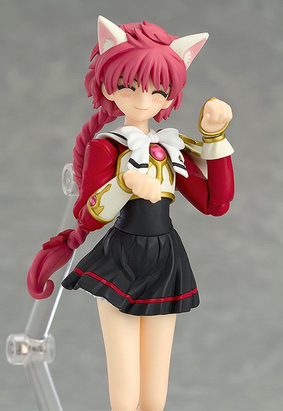 Max Factory figma 309 Magic Knight Rayearth Hikaru Shidou Action Figure official product photo