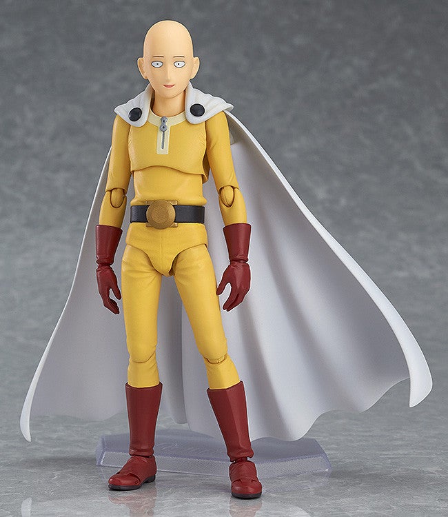 Max Factory figma 310 ONE-PUNCH MAN Saitama Action Figure official product photo