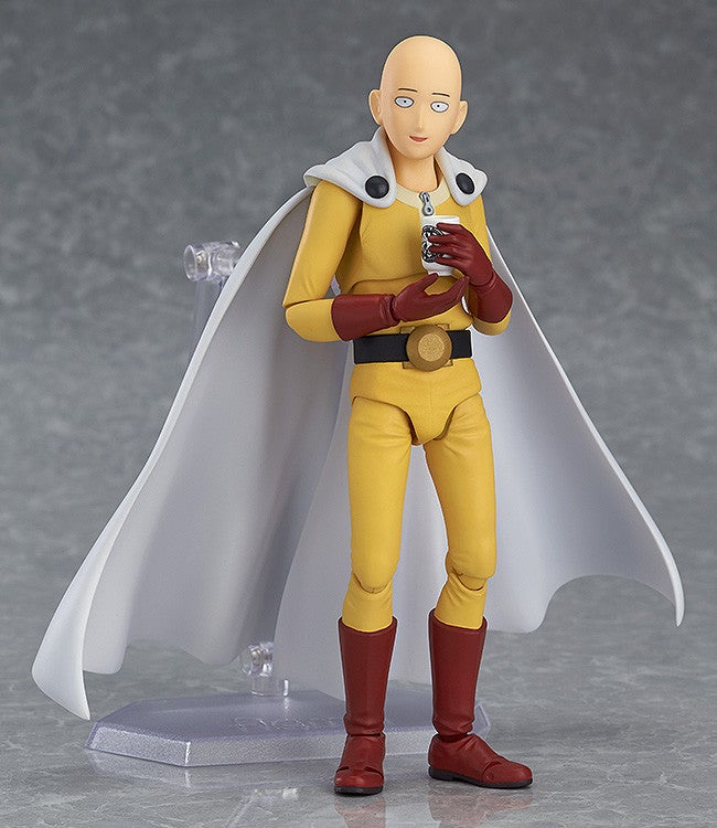 Max Factory figma 310 ONE-PUNCH MAN Saitama Action Figure official product photo