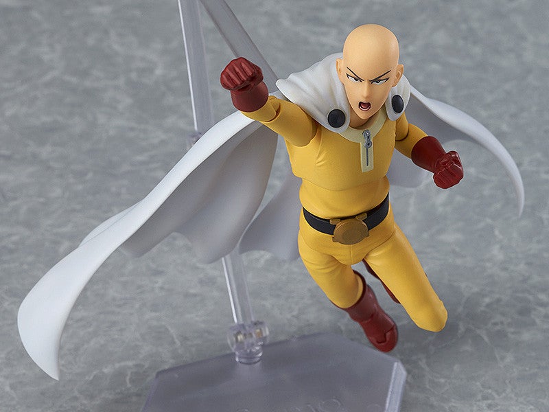 Max Factory figma 310 ONE-PUNCH MAN Saitama Action Figure official product photo