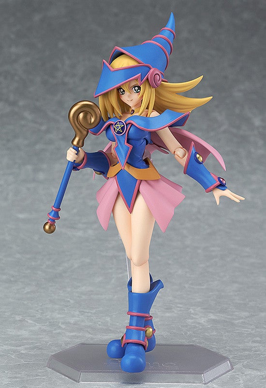 Max Factory figma 313 Yu-Gi-Oh! Dark Magician Girl Reissue Action Figure official product photo