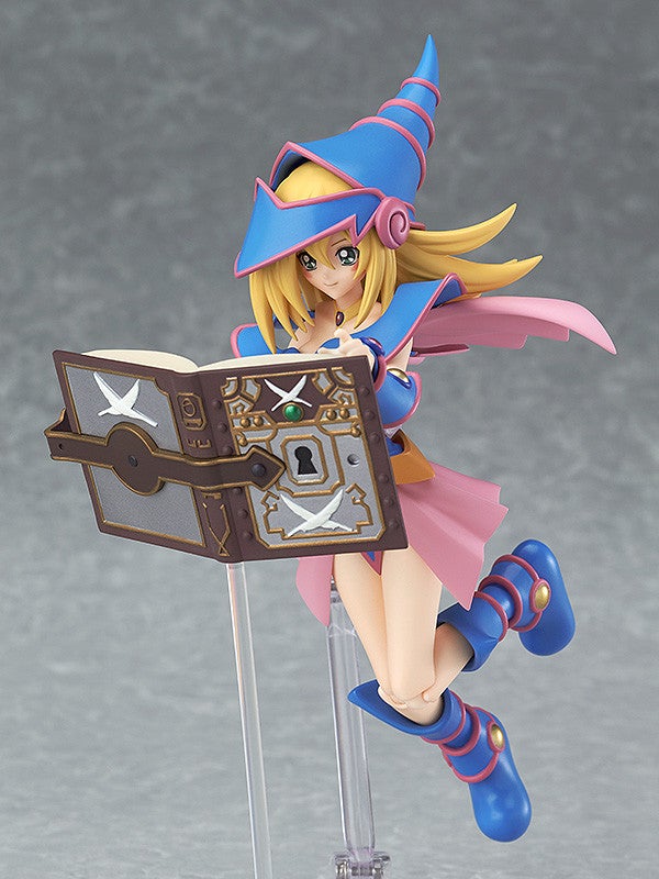 Max Factory figma 313 Yu-Gi-Oh! Dark Magician Girl Reissue Action Figure official product photo