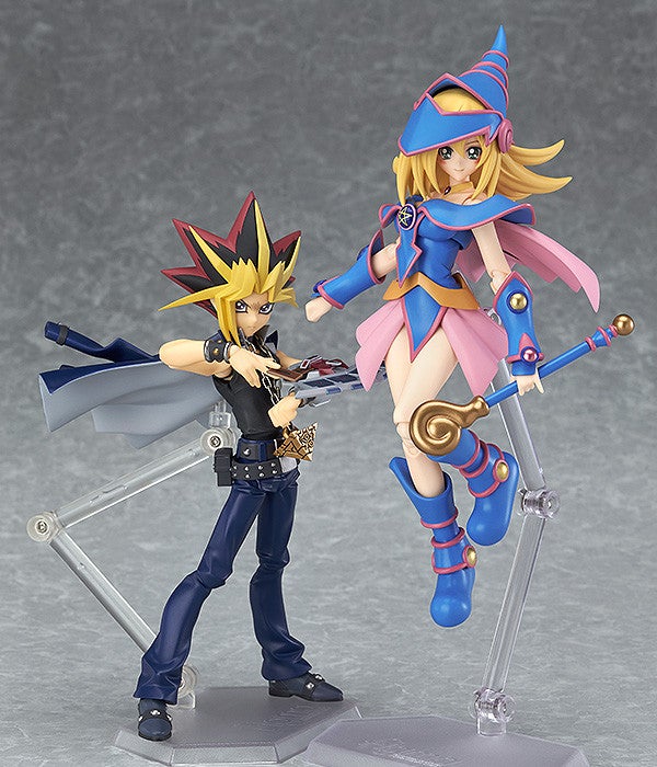 Max Factory figma 313 Yu-Gi-Oh! Dark Magician Girl Reissue Action Figure official product photo