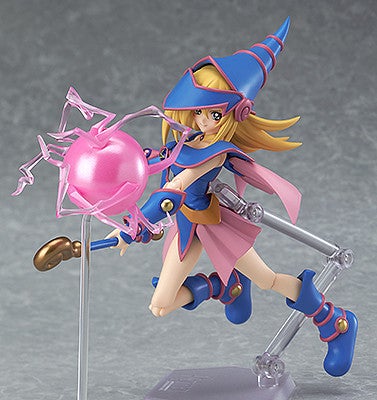 Max Factory figma 313 Yu-Gi-Oh! Dark Magician Girl Reissue Action Figure official product photo