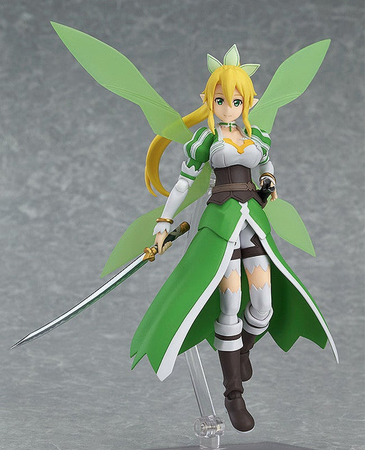 Max Factory figma 314 Sword Art Online II Leafa Action Figure official product photo