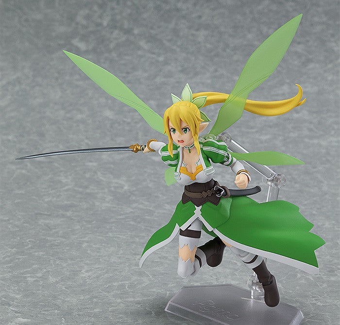 Max Factory figma 314 Sword Art Online II Leafa Action Figure official product photo