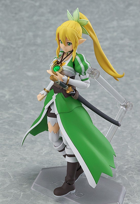 Max Factory figma 314 Sword Art Online II Leafa Action Figure official product photo