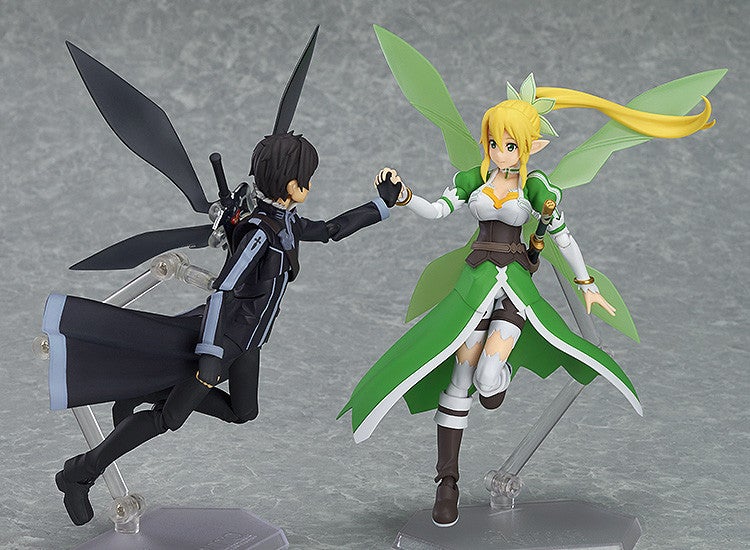 Max Factory figma 314 Sword Art Online II Leafa Action Figure official product photo
