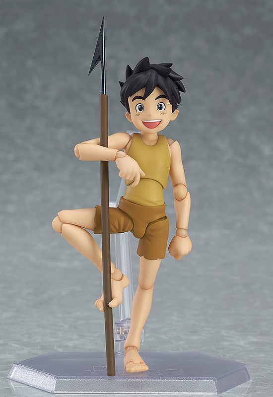 Max Factory figma 315 Future Boy Conan Conan Reissue Action Figure official product photo