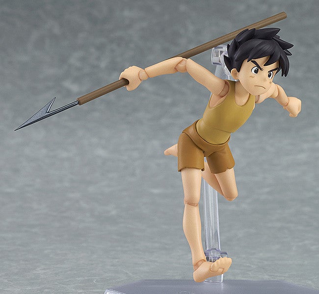 Max Factory figma 315 Future Boy Conan Conan Reissue Action Figure official product photo