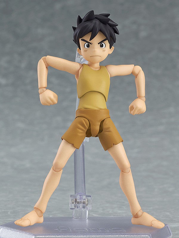 Max Factory figma 315 Future Boy Conan Conan Reissue Action Figure official product photo