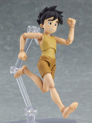 Max Factory figma 315 Future Boy Conan Conan Reissue Action Figure official product photo